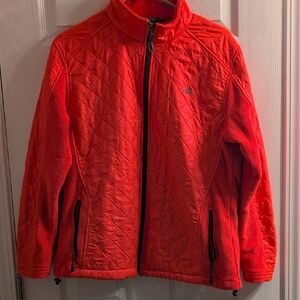 Women's Pink Reflective Jacket